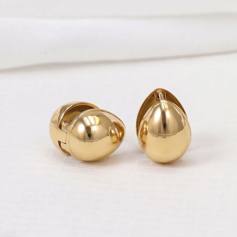 Aretes Eggs Dorotea Aretes