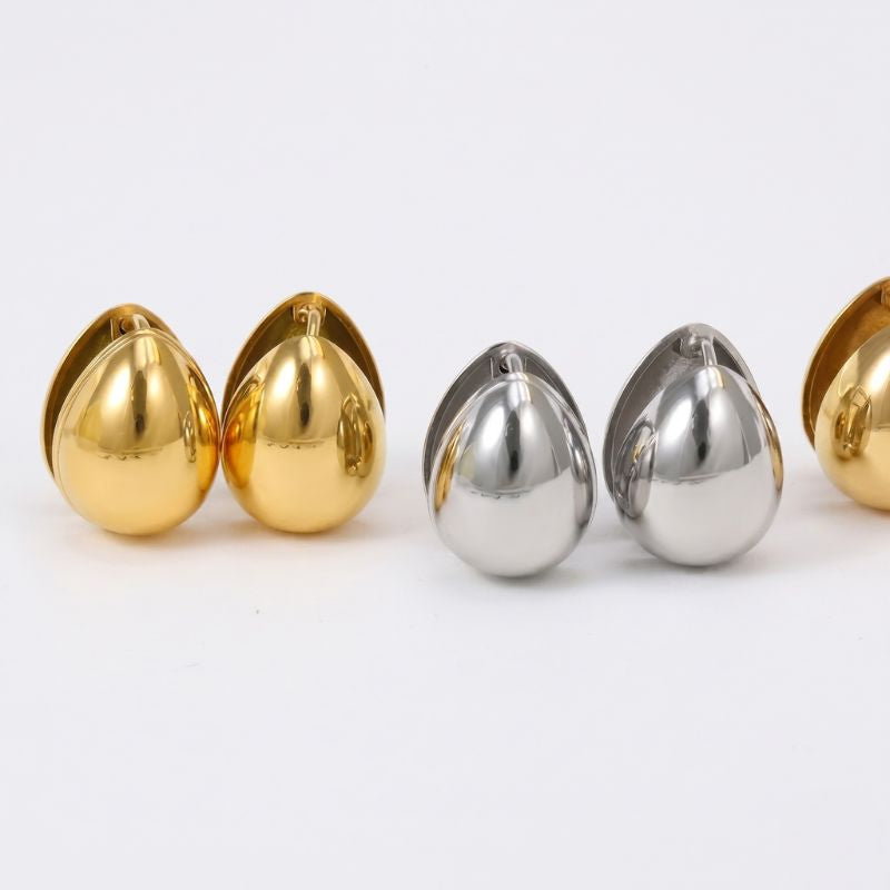Aretes Eggs Dorotea Aretes