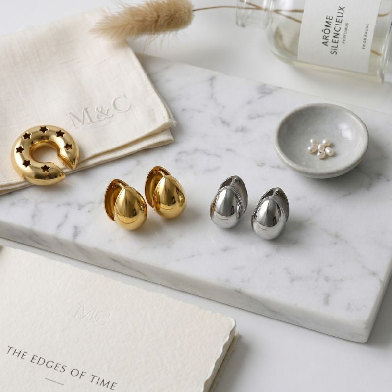 Aretes Eggs Dorotea Aretes