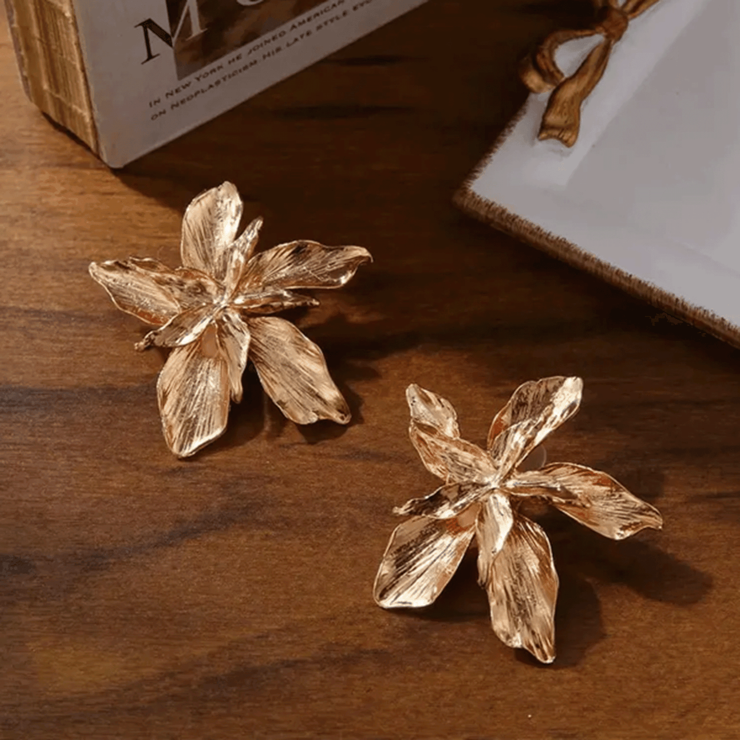 Aretes Flores Dorotea Aretes