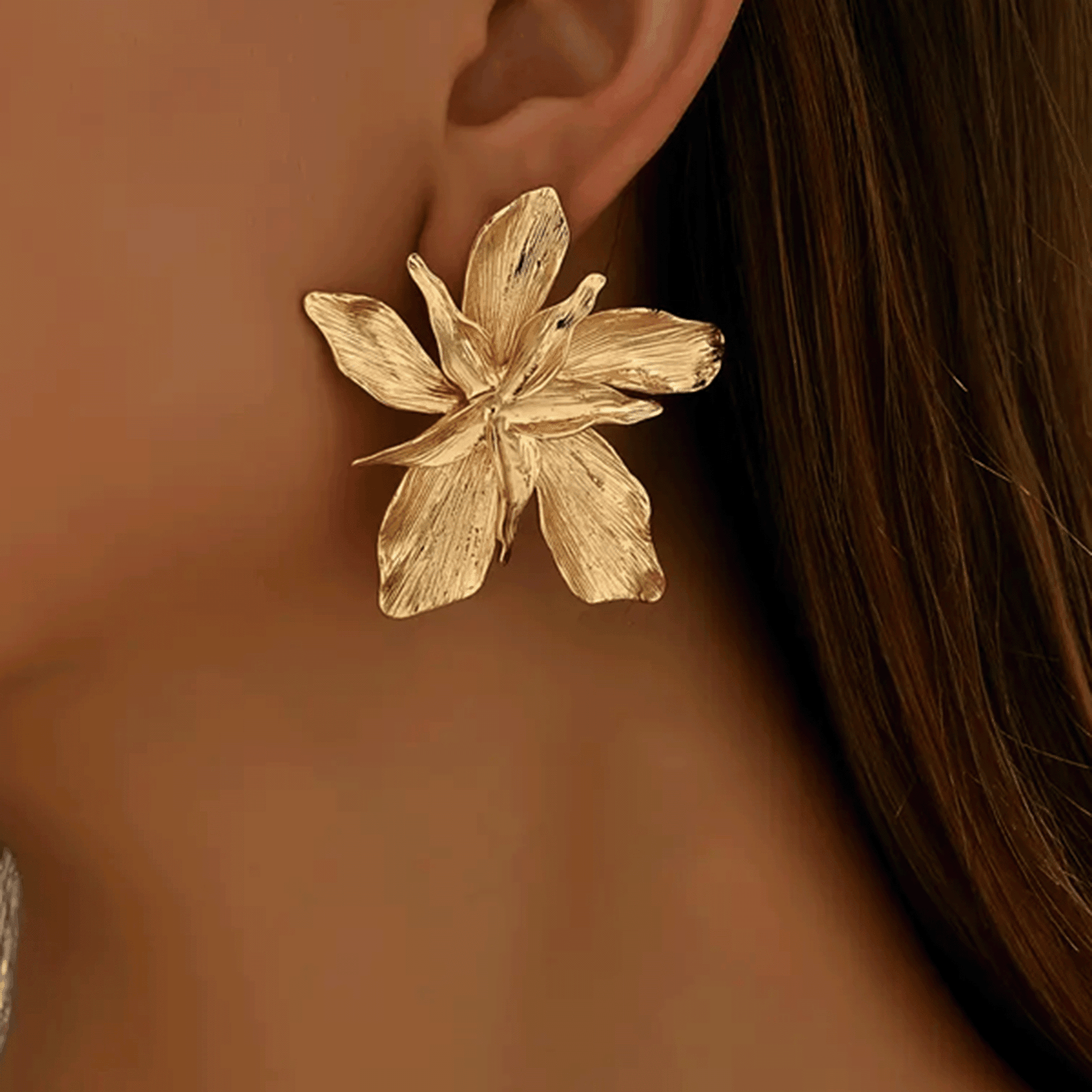 Aretes Flores Dorotea Aretes