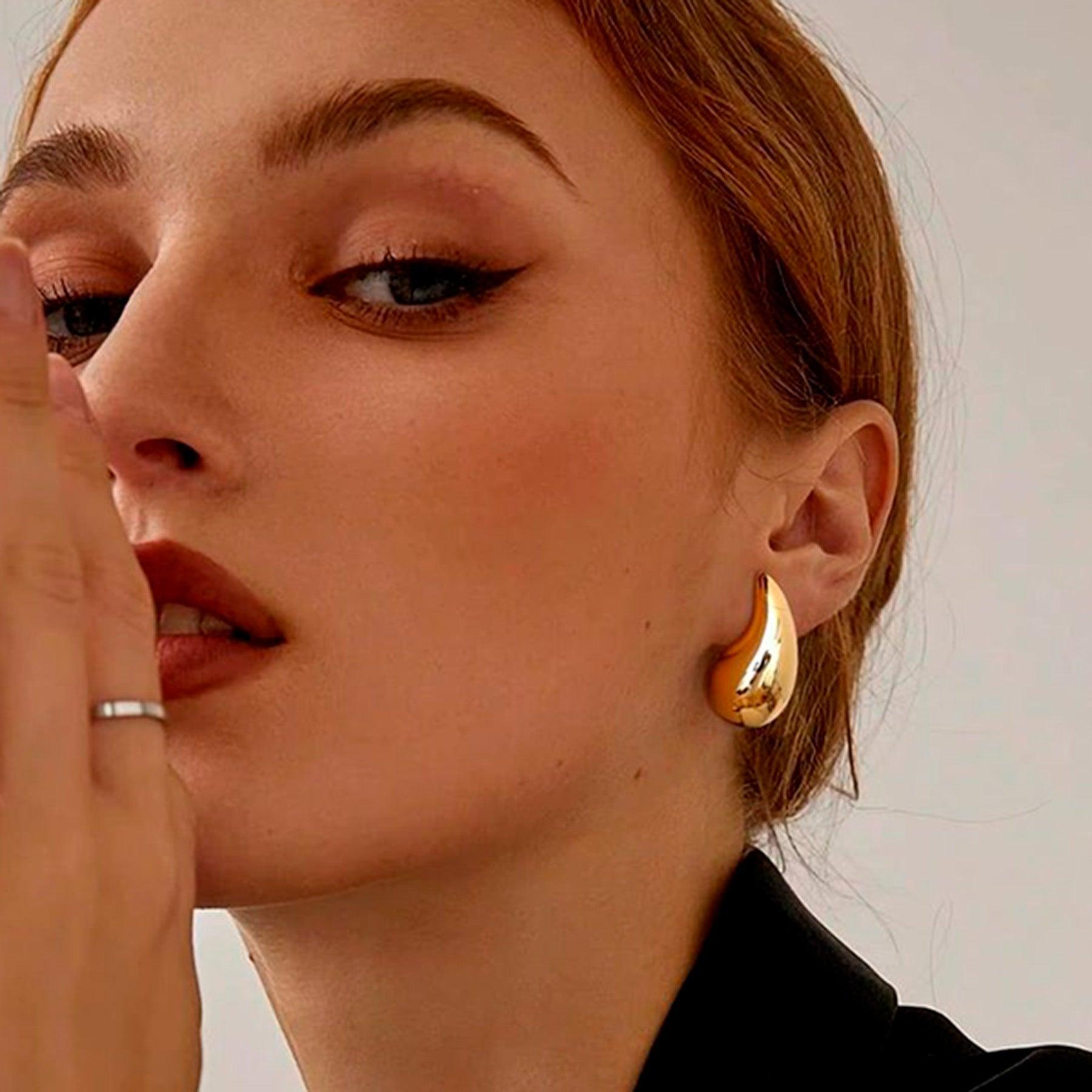 Aretes Teardrop Dorotea Aretes