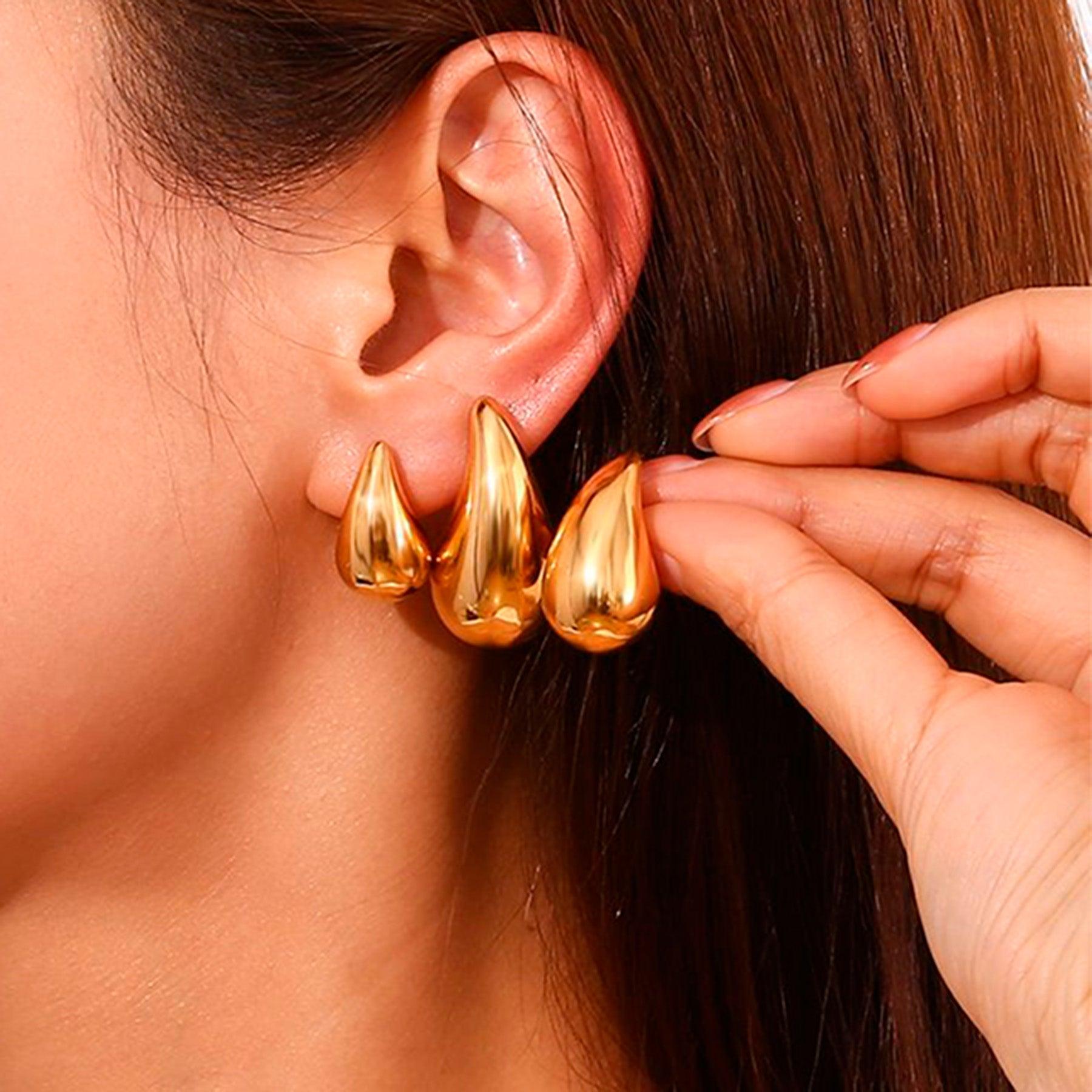 Aretes Teardrop Dorotea Aretes