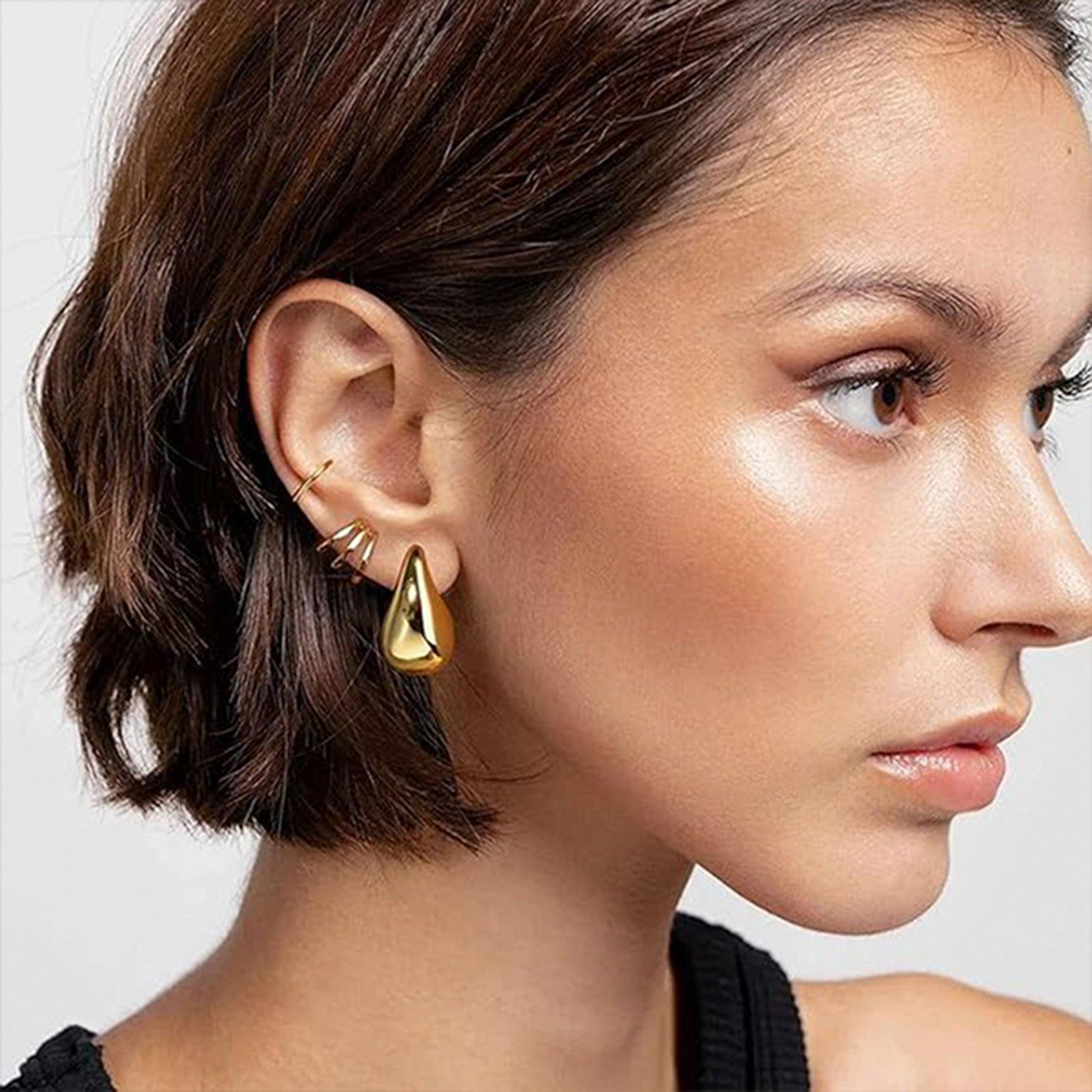 Aretes Teardrop Dorotea Aretes
