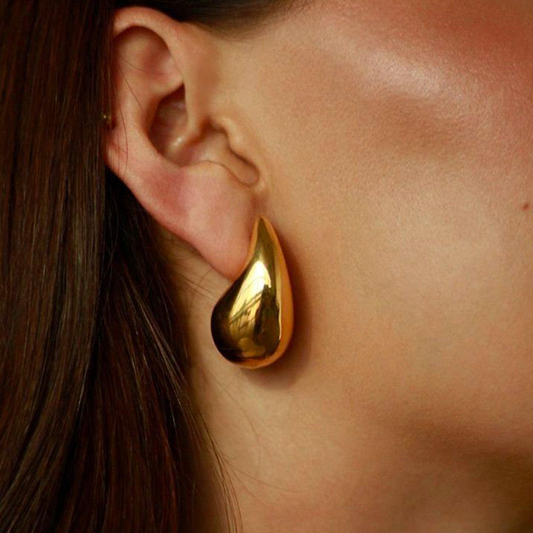 Aretes Teardrop Dorotea Aretes
