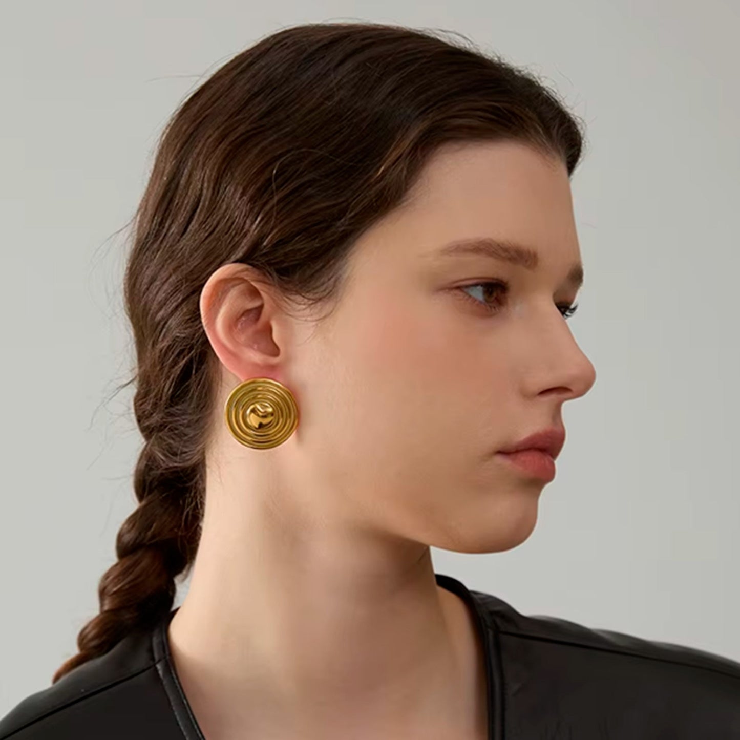 Aretes Love Shield - Dorotea - Aretes