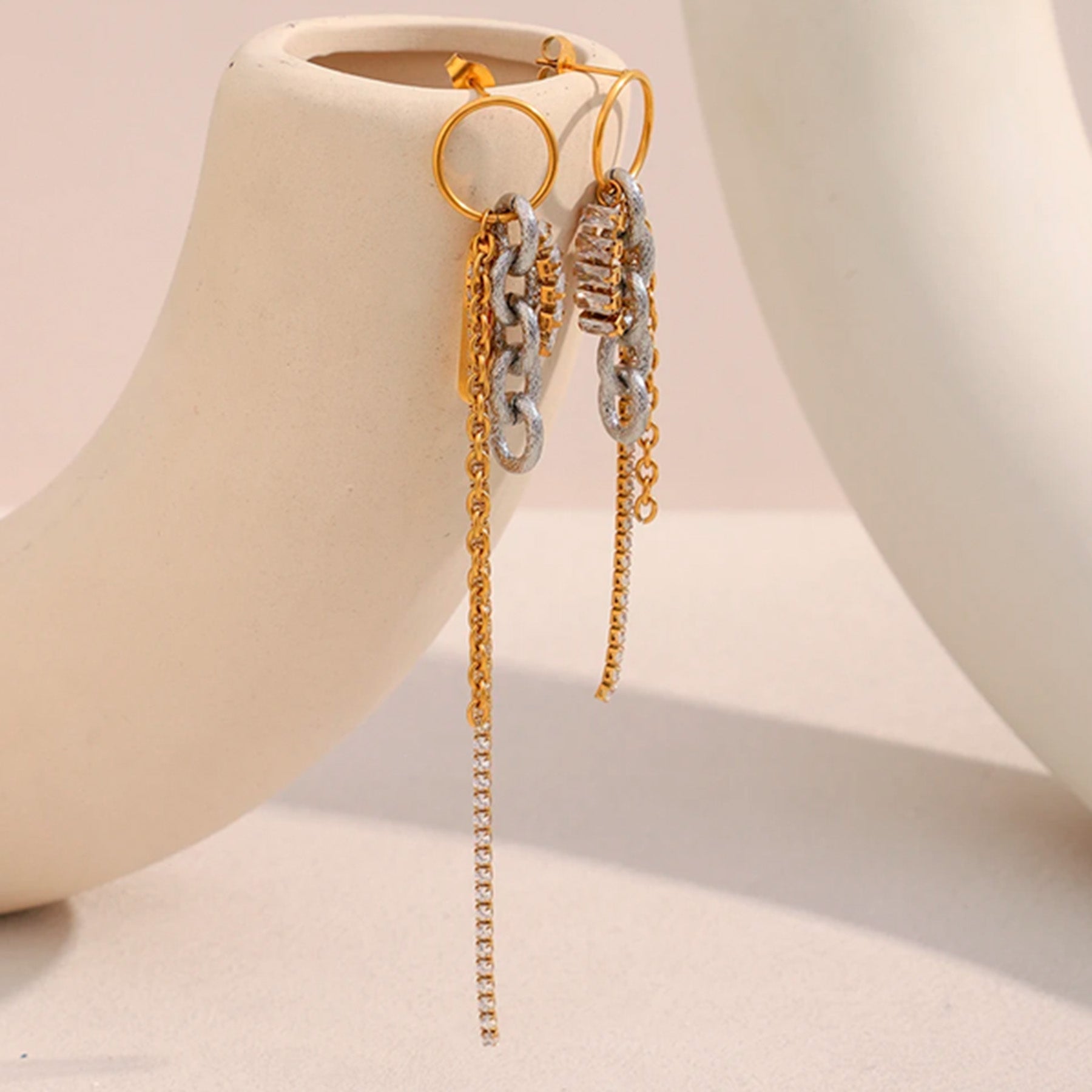 Aretes Morgana Dorotea Collares