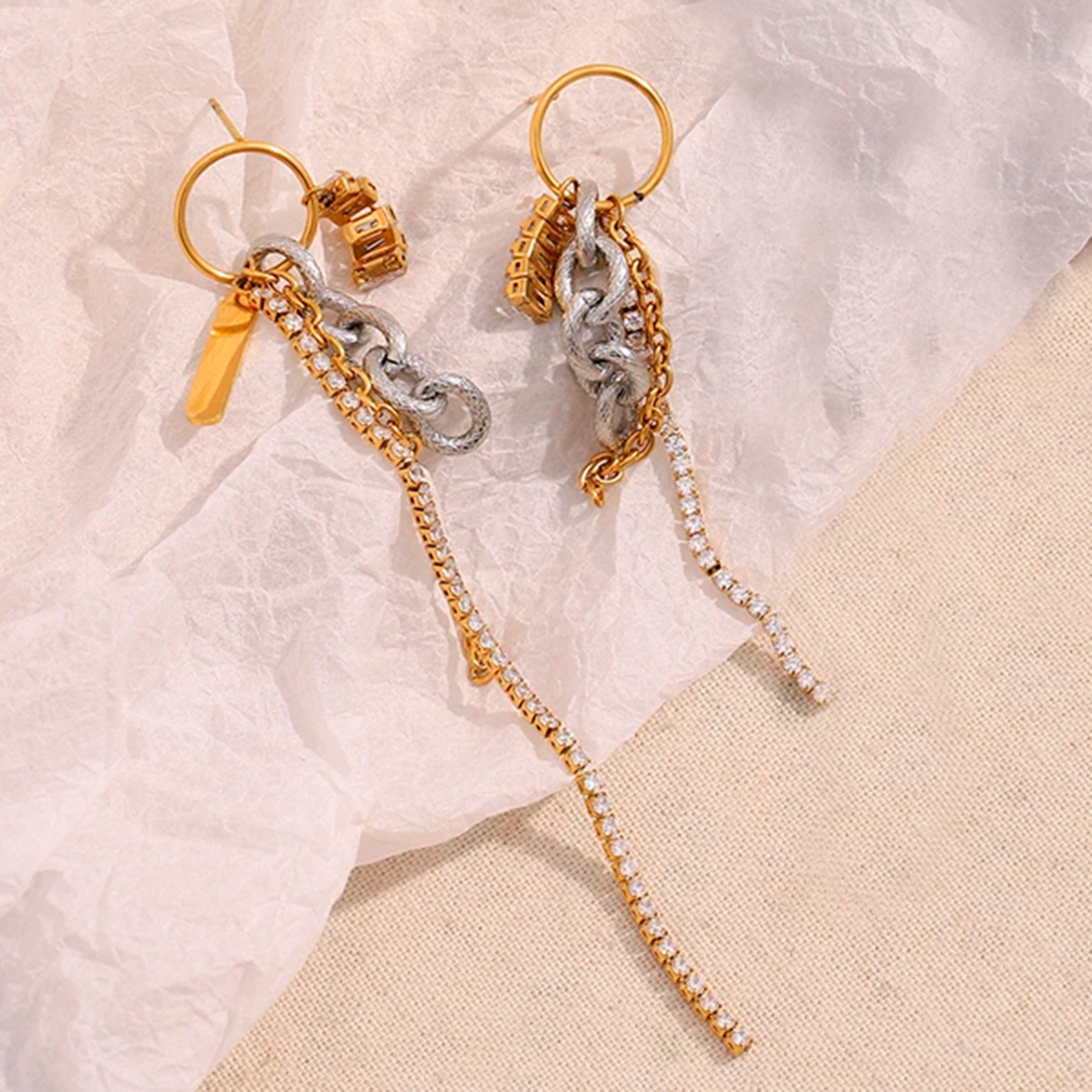 Aretes Morgana Dorotea Collares