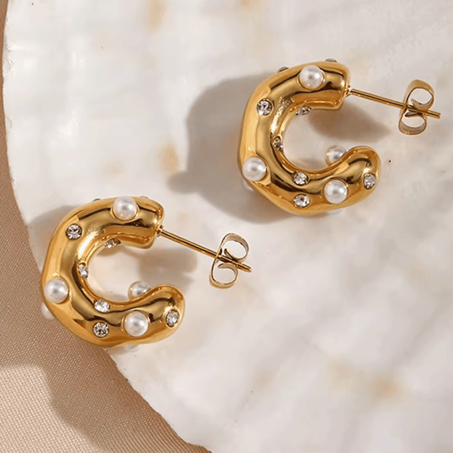 Aretes Nadia Dorotea Aretes