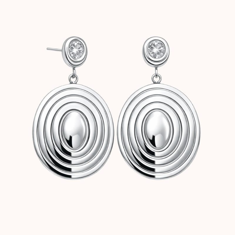 Aretes Owalny Dorotea Aretes