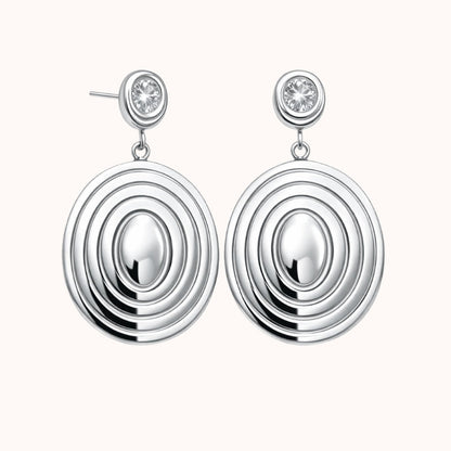 Aretes Owalny Dorotea Aretes