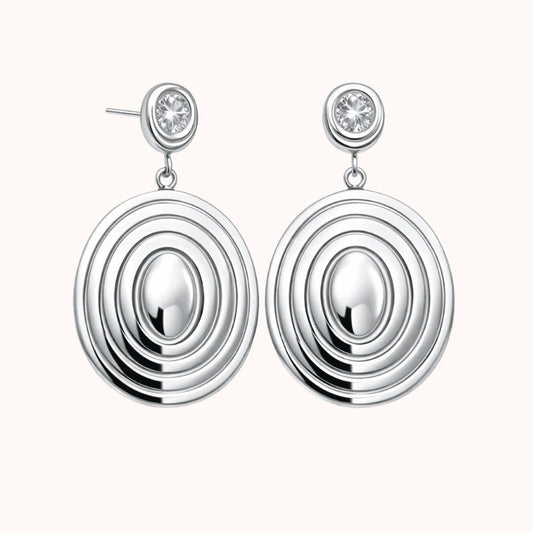 Aretes Owalny Dorotea Aretes