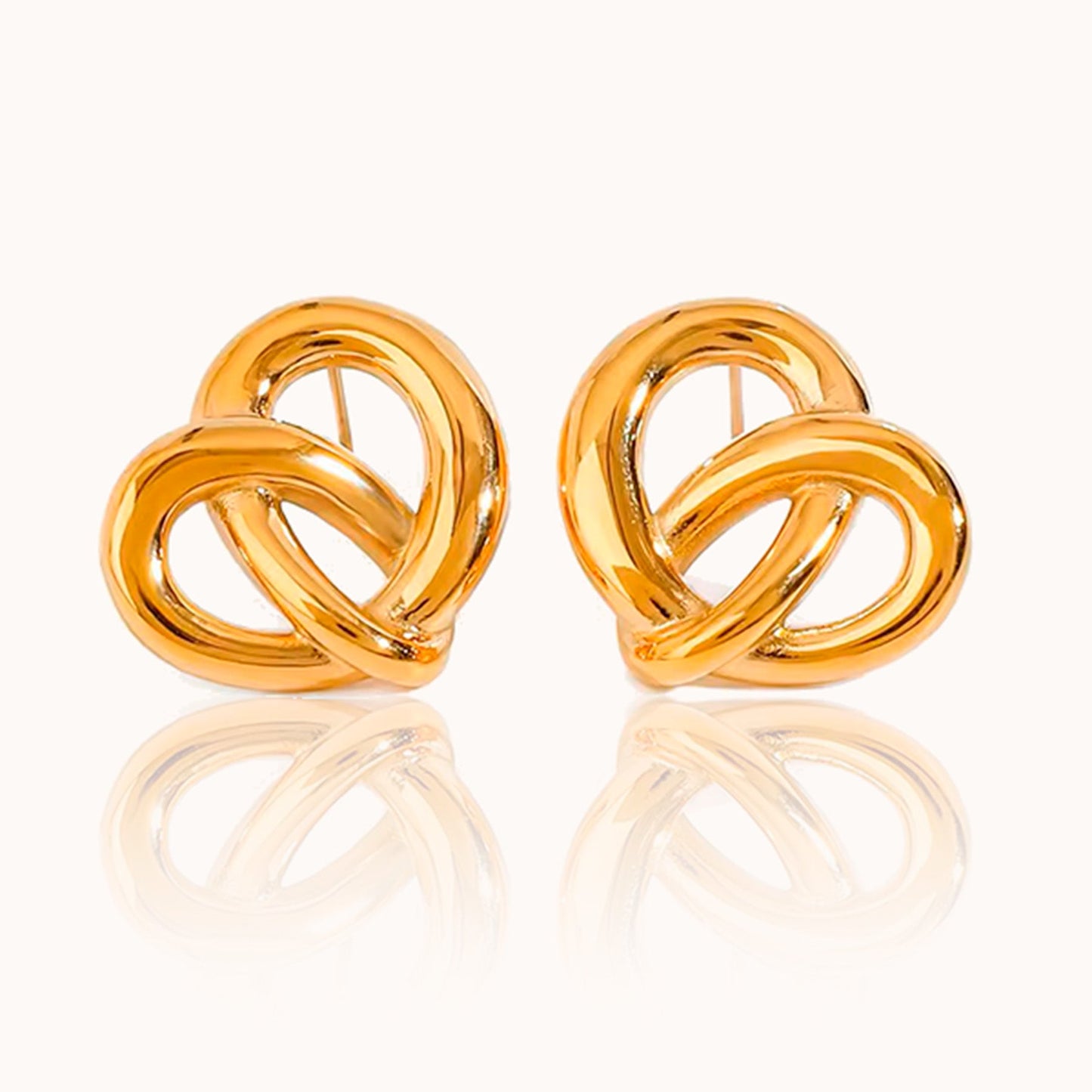 Aretes Pretzel Dorotea Aretes