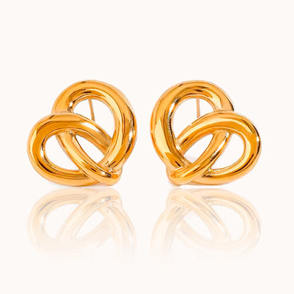 Aretes Pretzel Dorotea Aretes