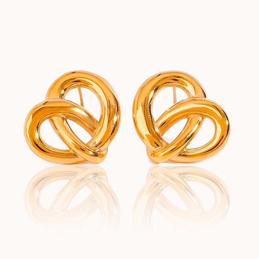 Aretes Pretzel Dorotea Aretes