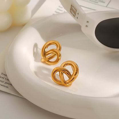 Aretes Pretzel Dorotea Aretes