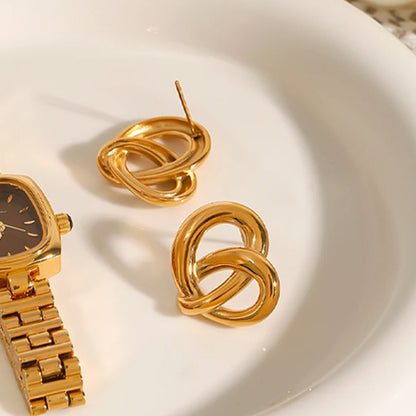 Aretes Pretzel Dorotea Aretes