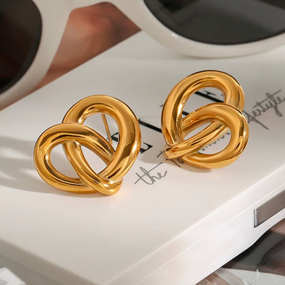 Aretes Pretzel Dorotea Aretes
