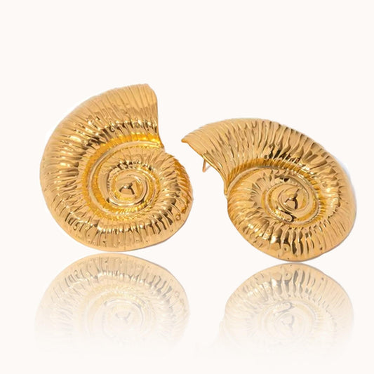 Aretes Snail Dorotea Aretes