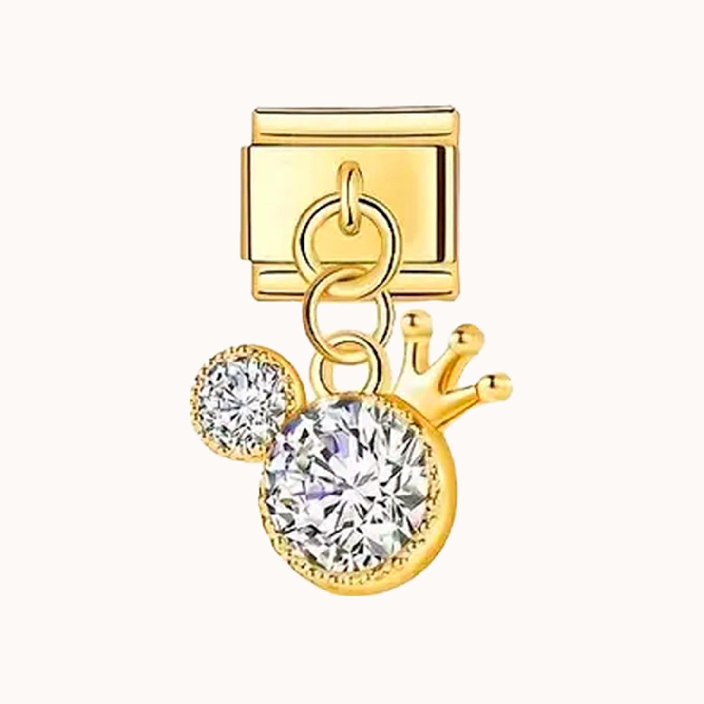 Charm Colgante Mickey Mouse Dorotea Pulseras