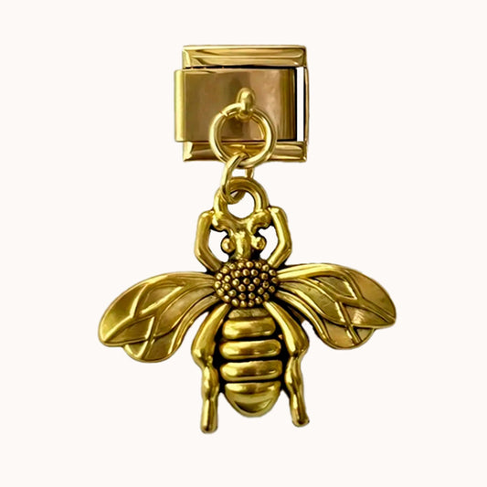 Charm Colgante Abeja Reina Dorotea Pulseras