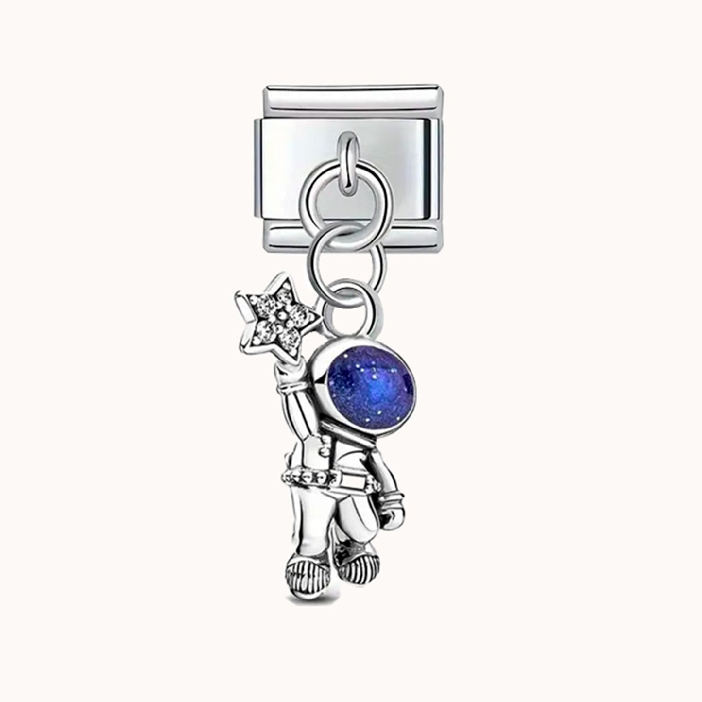 Charm Colgante Astronauta Dorotea Pulseras