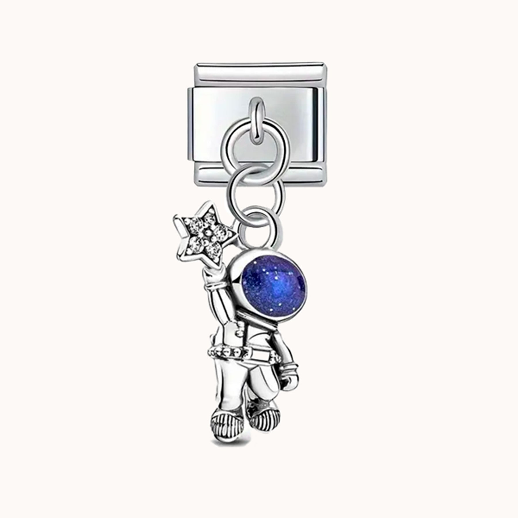 Charm Colgante Astronauta Dorotea Pulseras