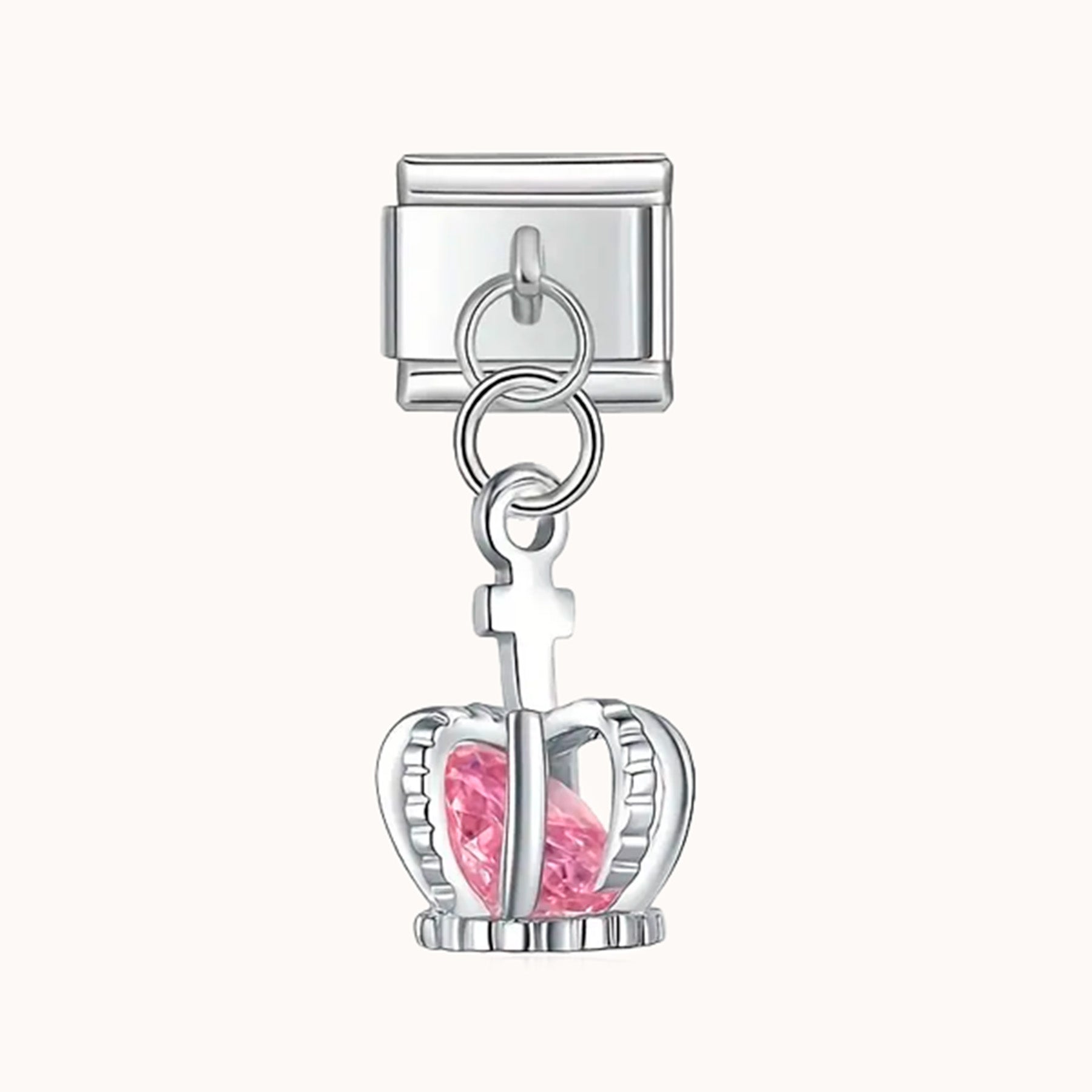 Charm Colgante Crown Dorotea Pulseras