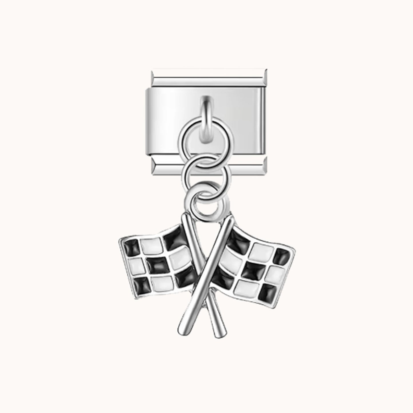 Charm Colgante Banderas F1 Dorotea Pulseras