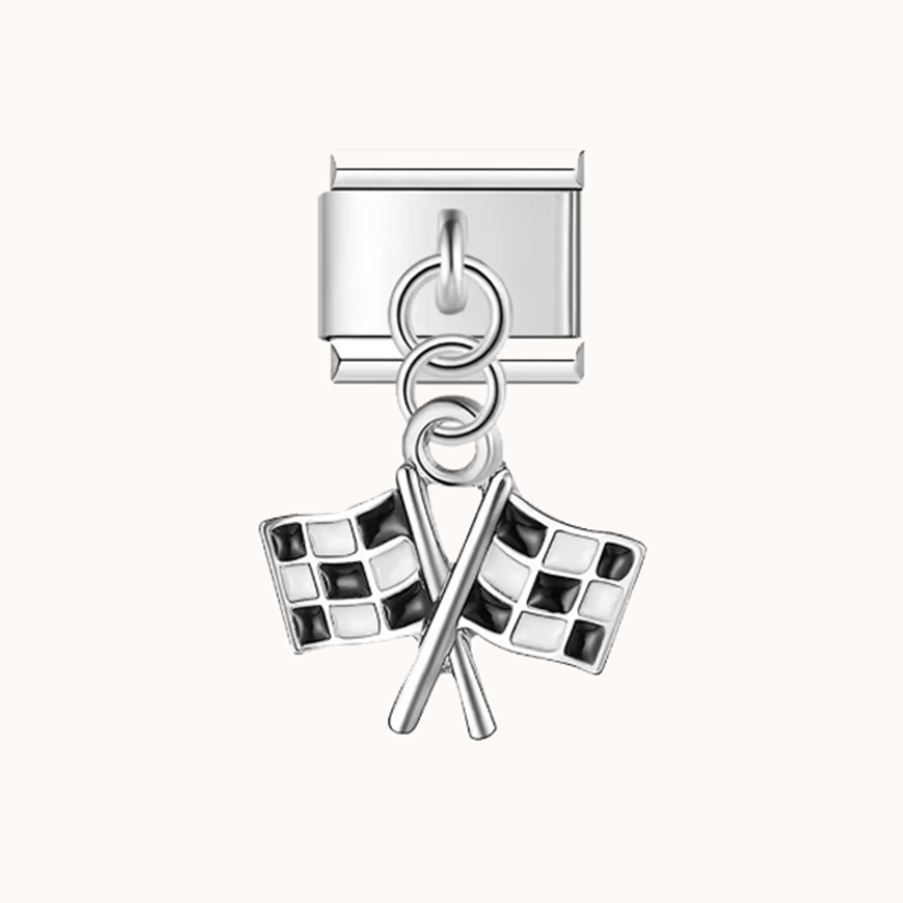 Charm Colgante Banderas F1 Dorotea Pulseras