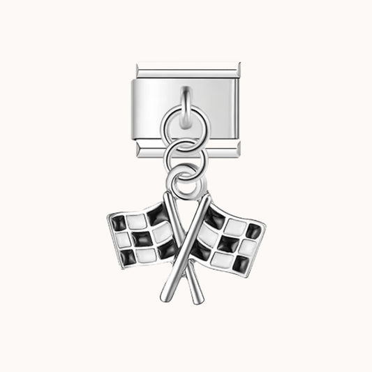 Charm Colgante Banderas F1 Dorotea Pulseras