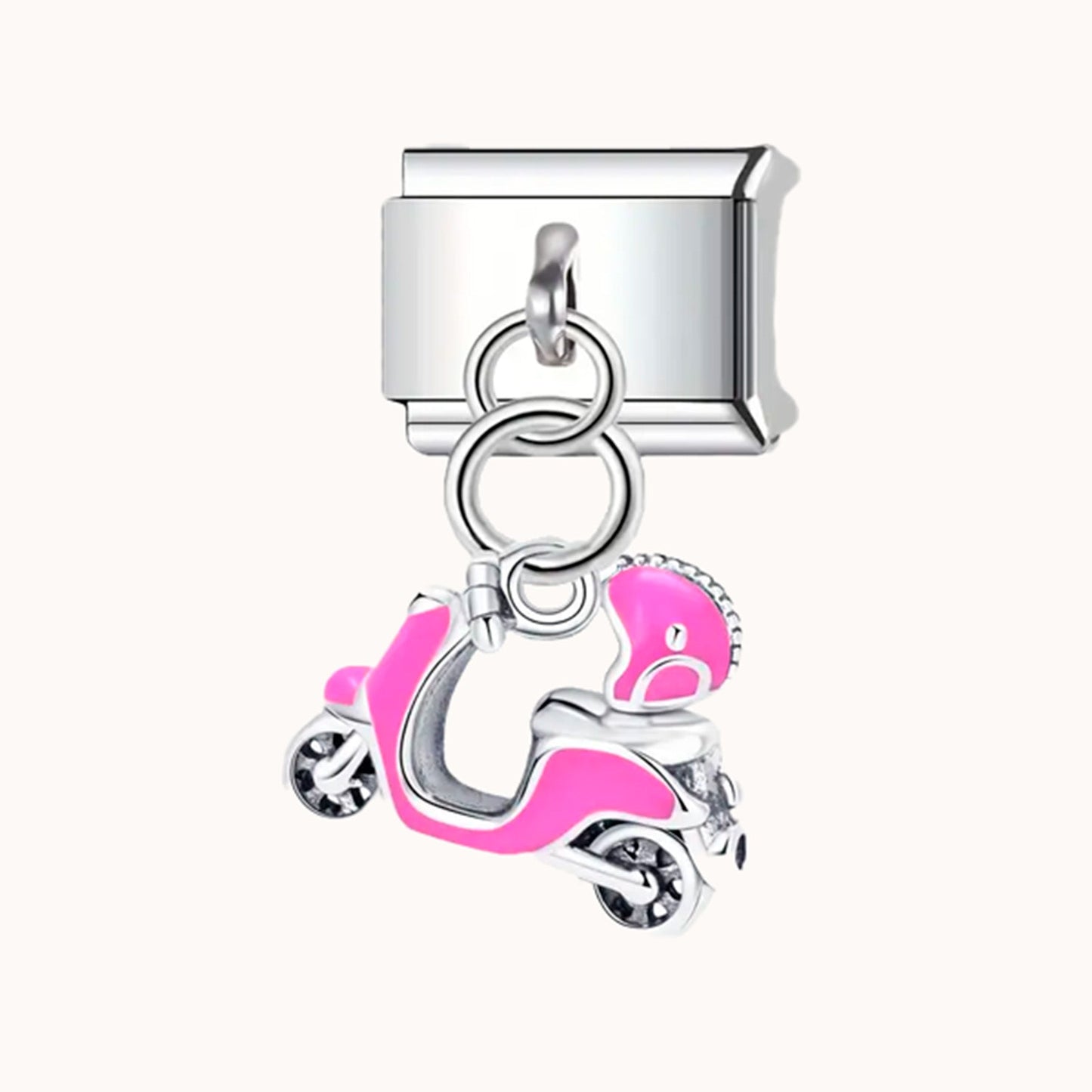 Charm Colgante Vespa Dorotea Pulseras