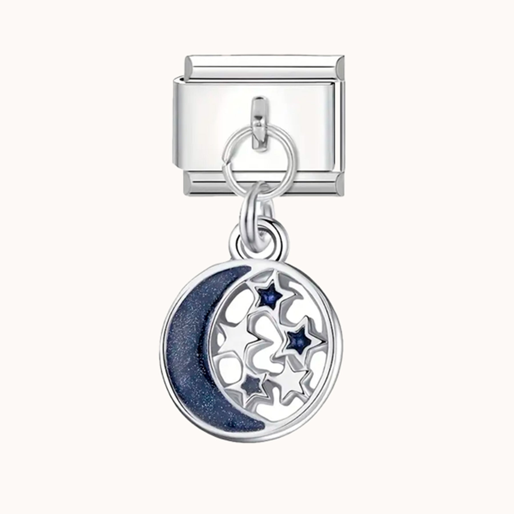 Charm Colgante Moon & Stars Dorotea Pulseras