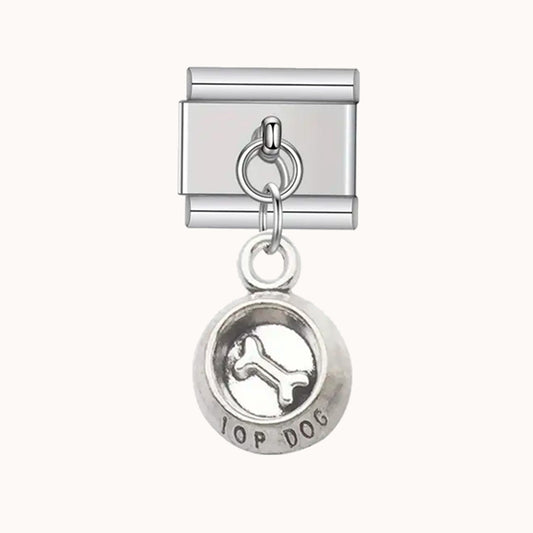 Charm Colgante Top Dog Dorotea Pulseras
