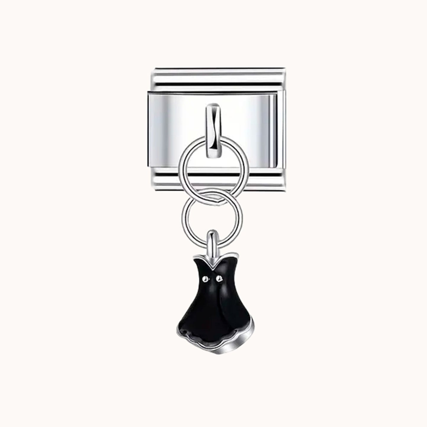 Charm Colgante Black Dress Dorotea Pulseras