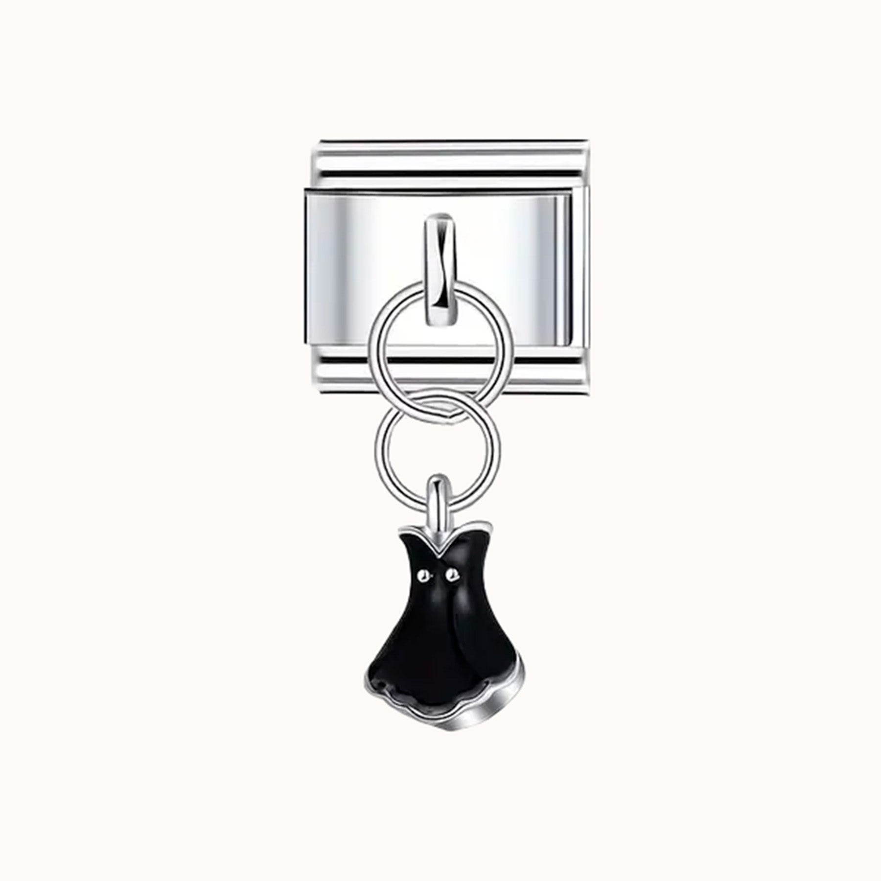 Charm Colgante Black Dress Dorotea Pulseras
