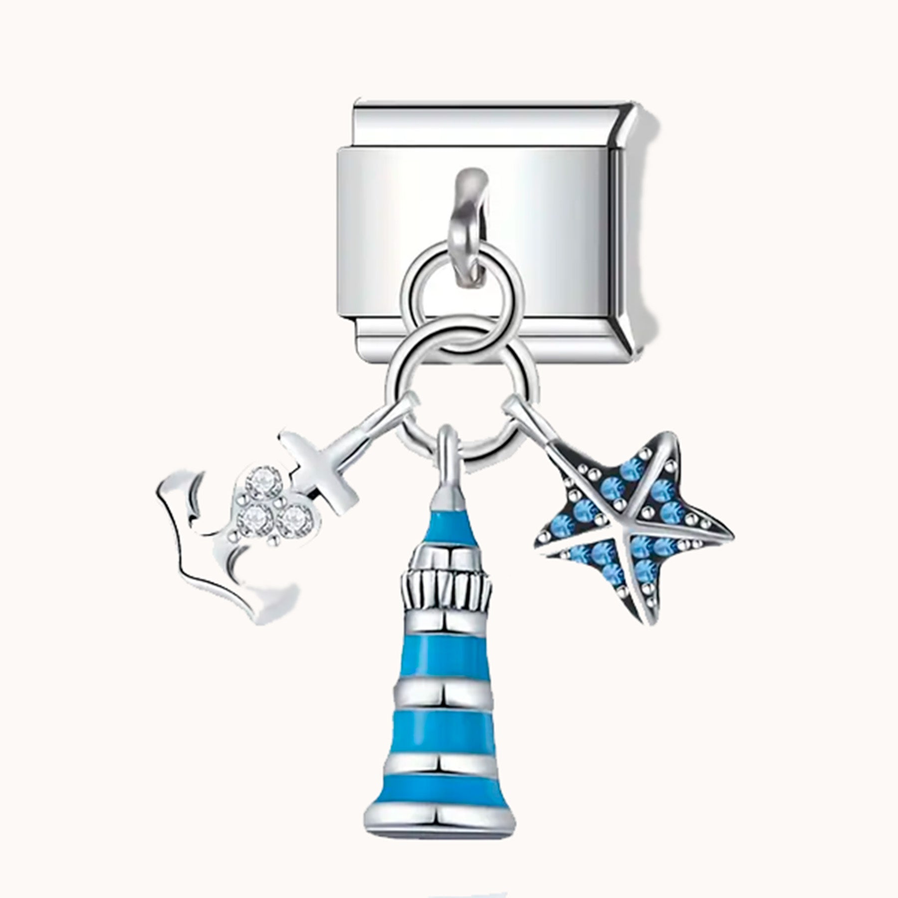Charm Colgante Faro Dorotea Pulseras
