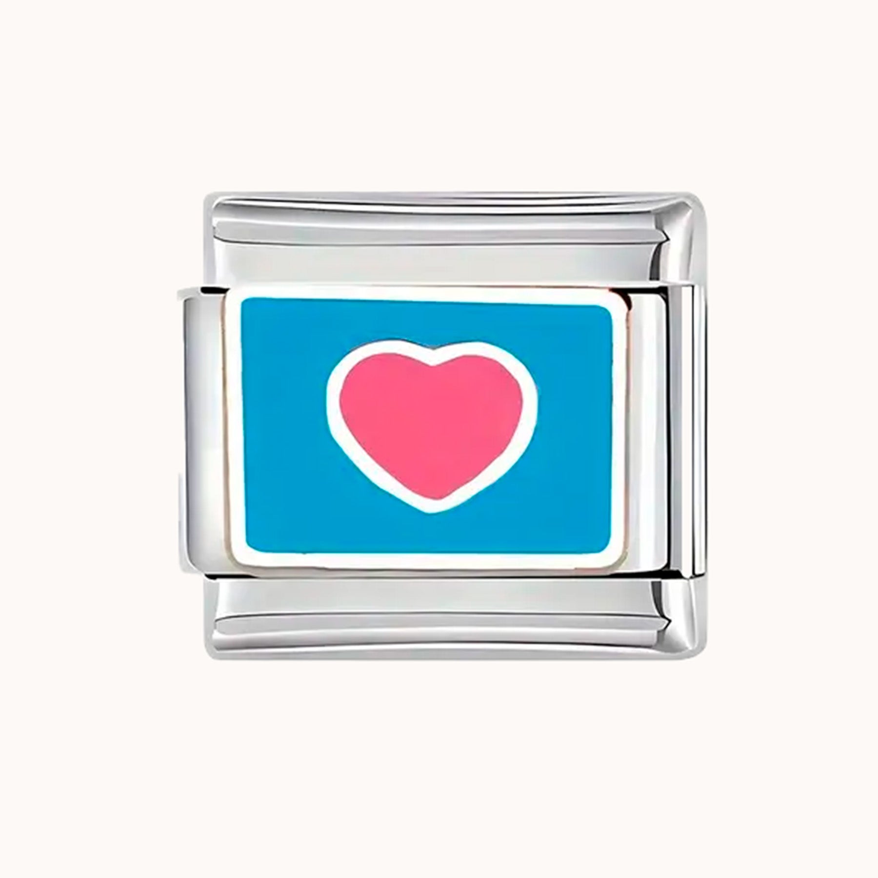 Charm Blue Heart Dorotea Pulseras