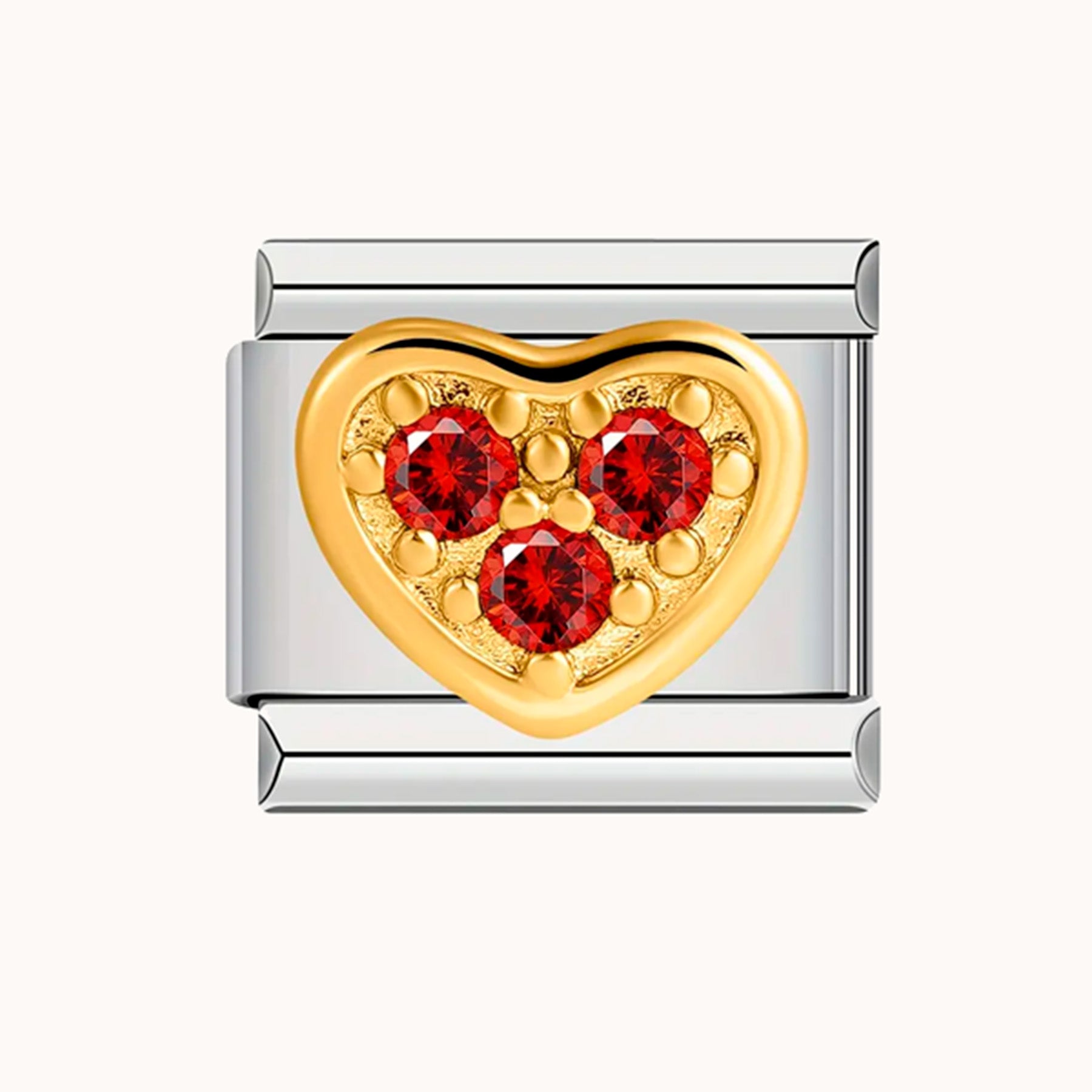 Charm Corazón Diamantes Dorotea Pulseras