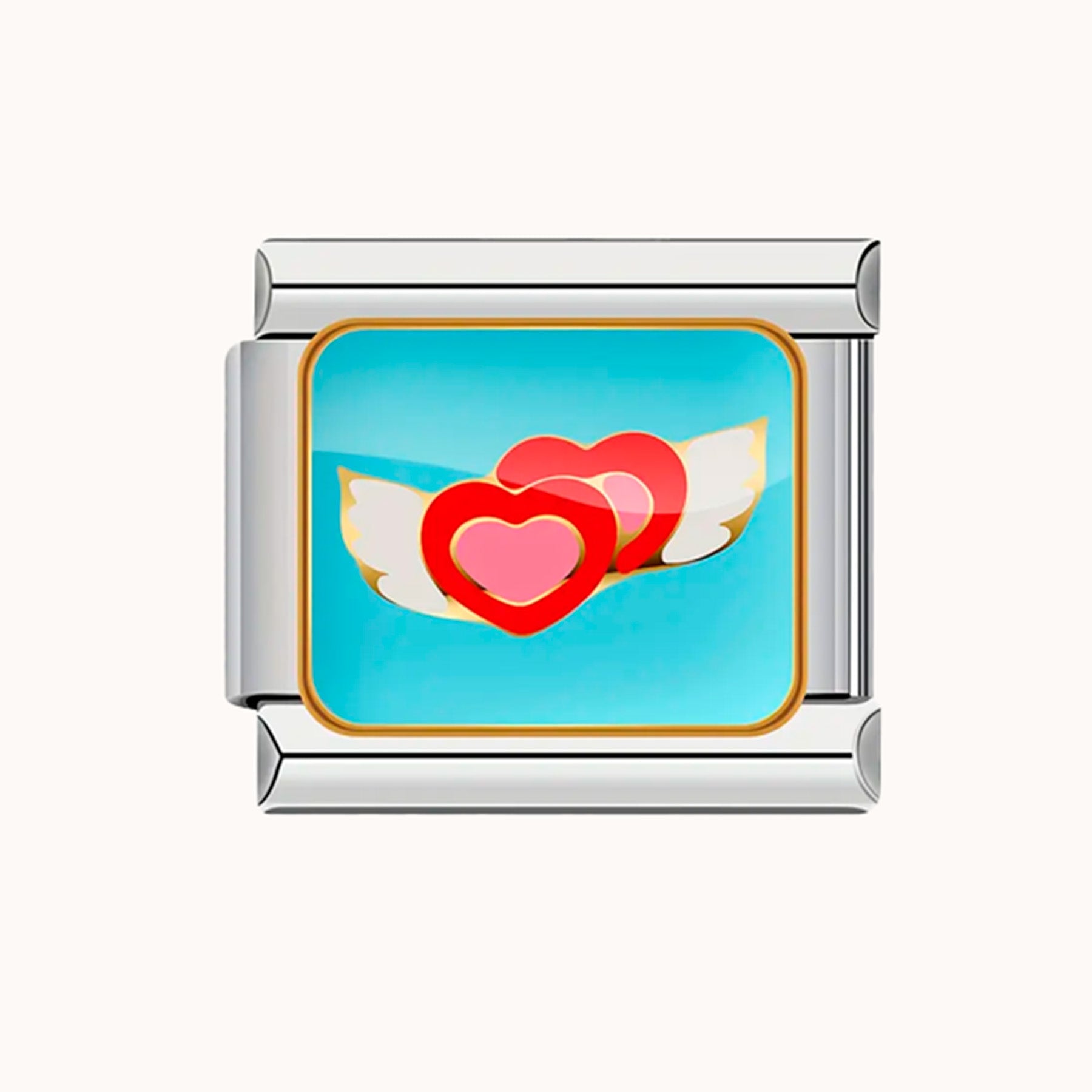 Charm Flying Heart Dorotea Pulseras