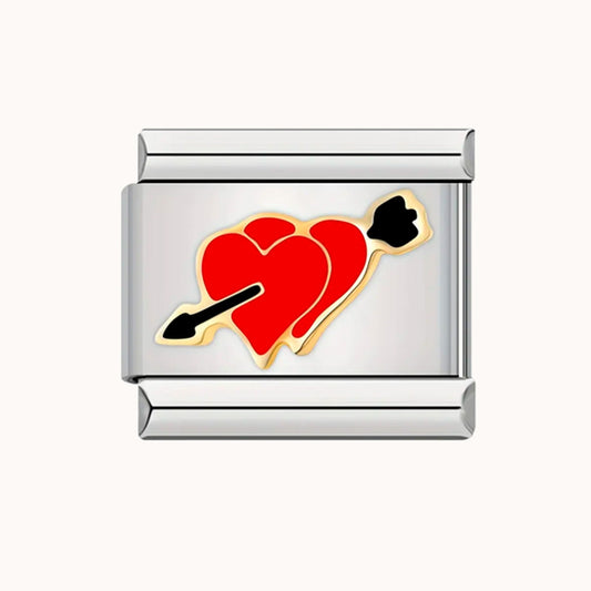 Charm Corazones Cupido Dorotea Pulseras