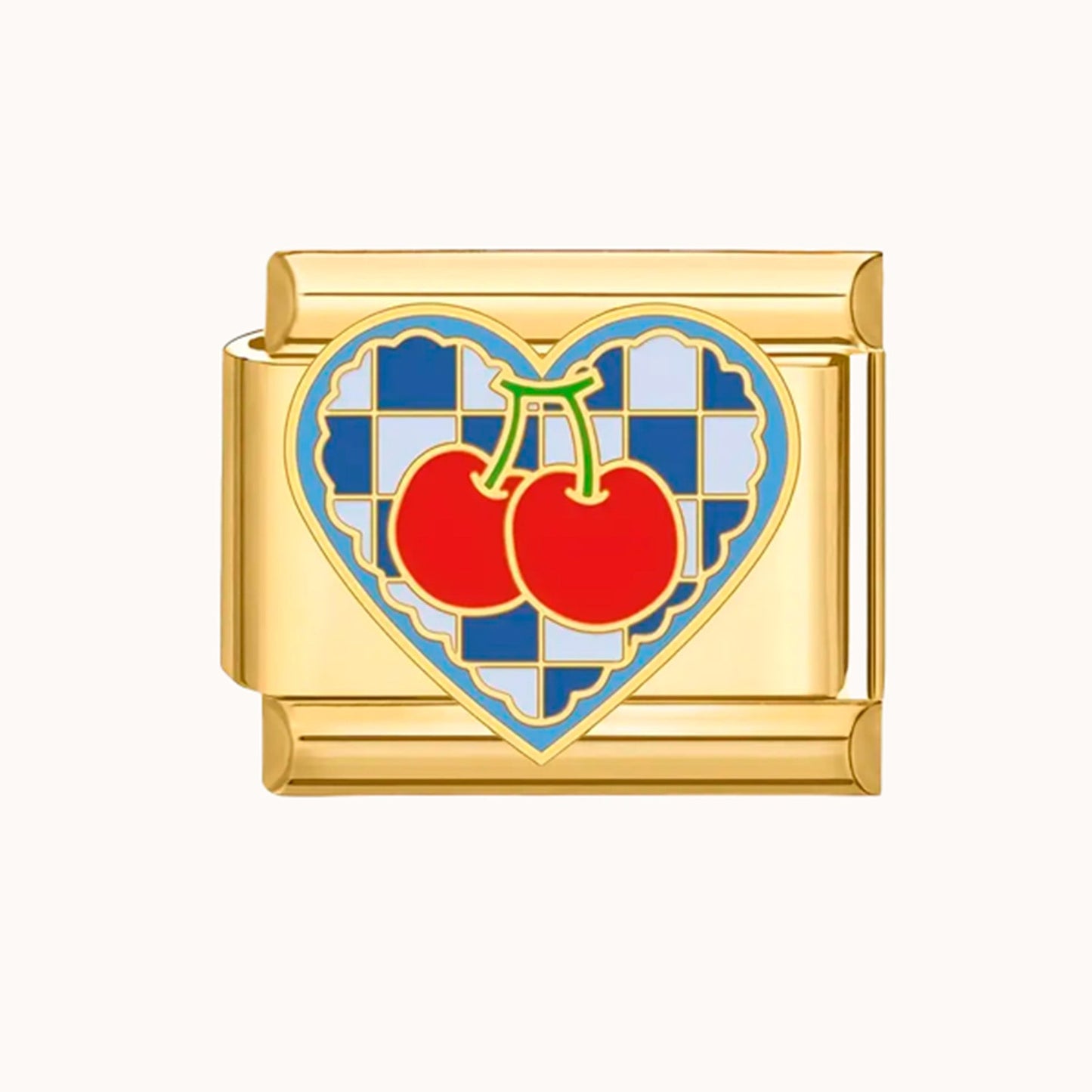 Charm Cherry Heart Dorotea Pulseras