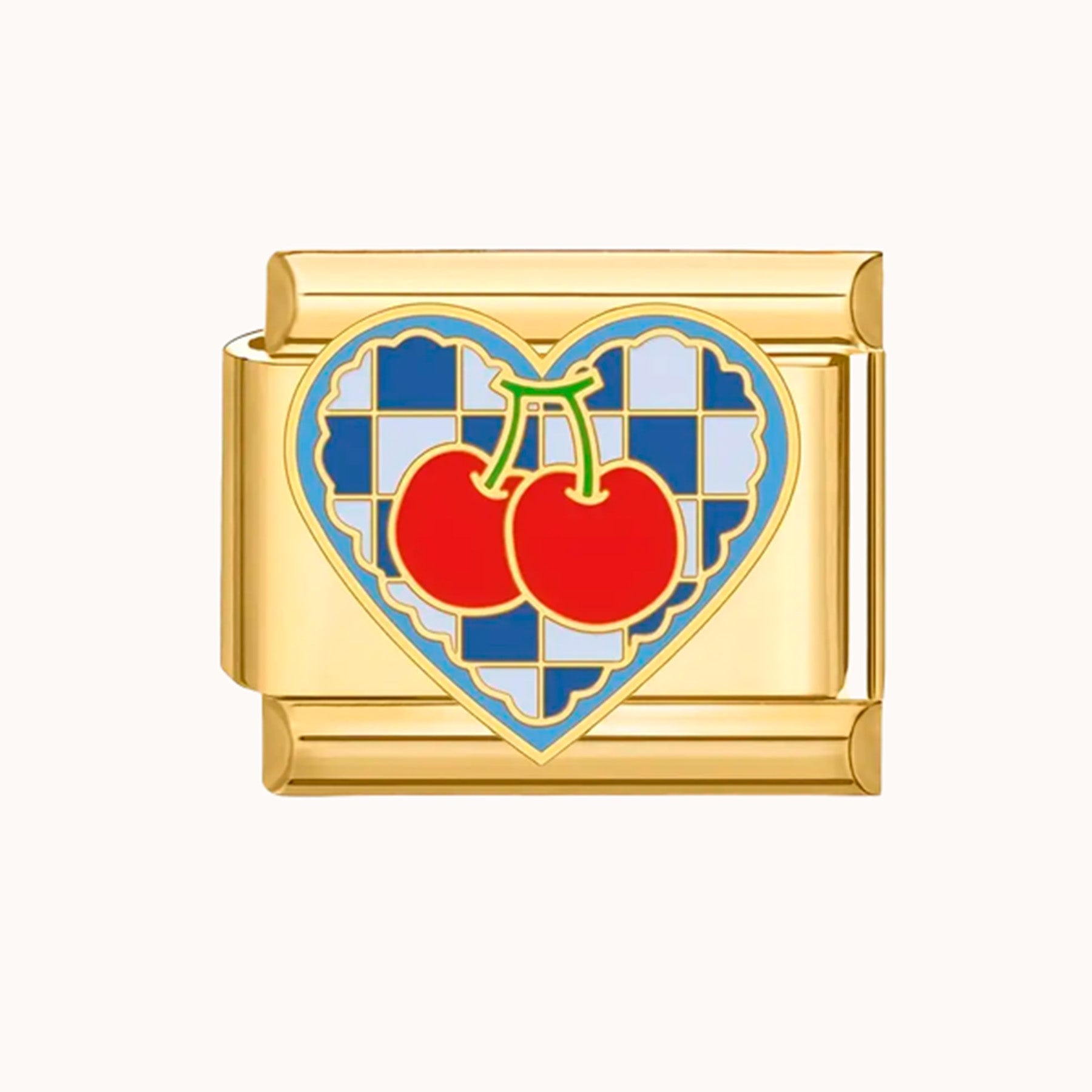 Charm Cherry Heart Dorotea Pulseras