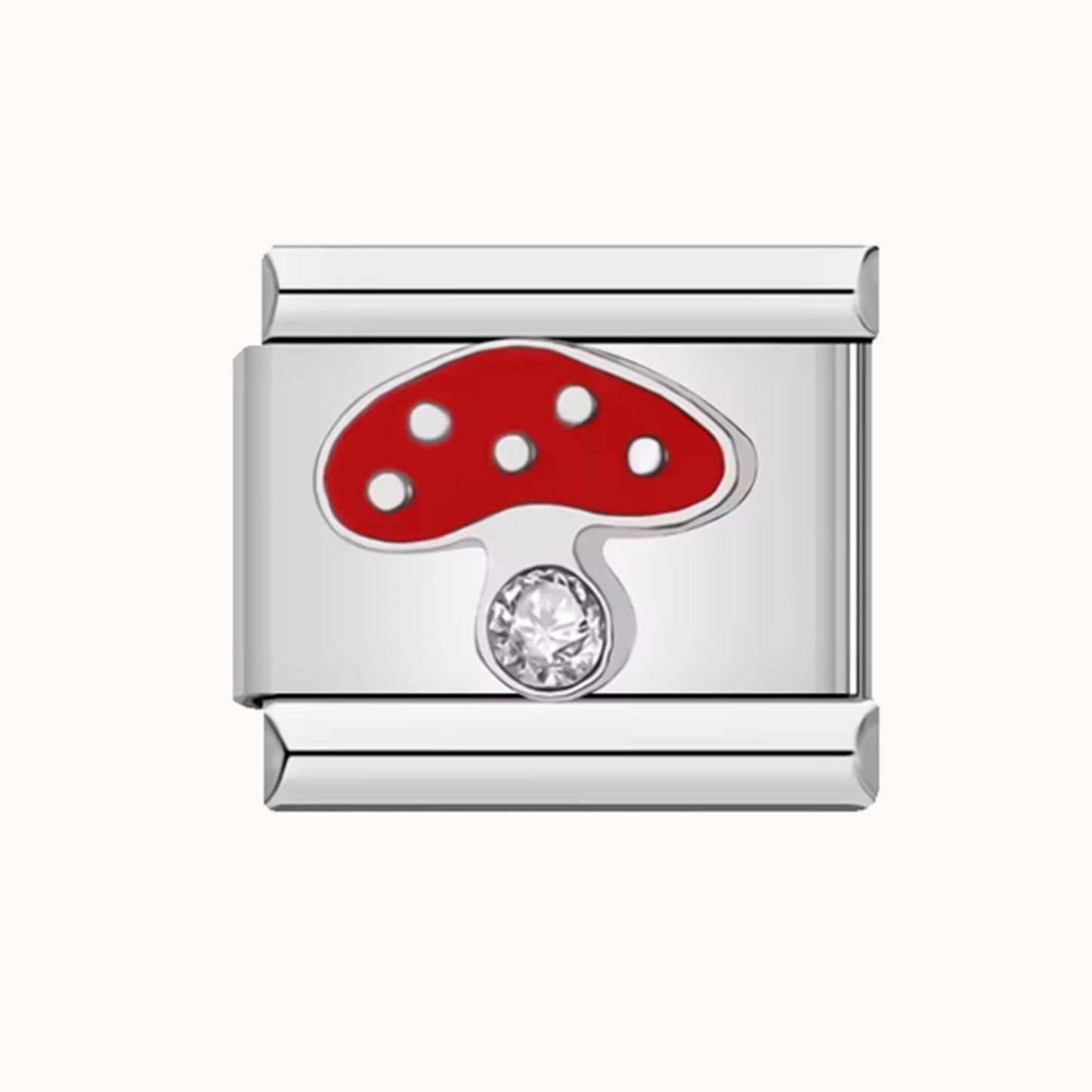 Charm Red Mushroom Dorotea Pulseras