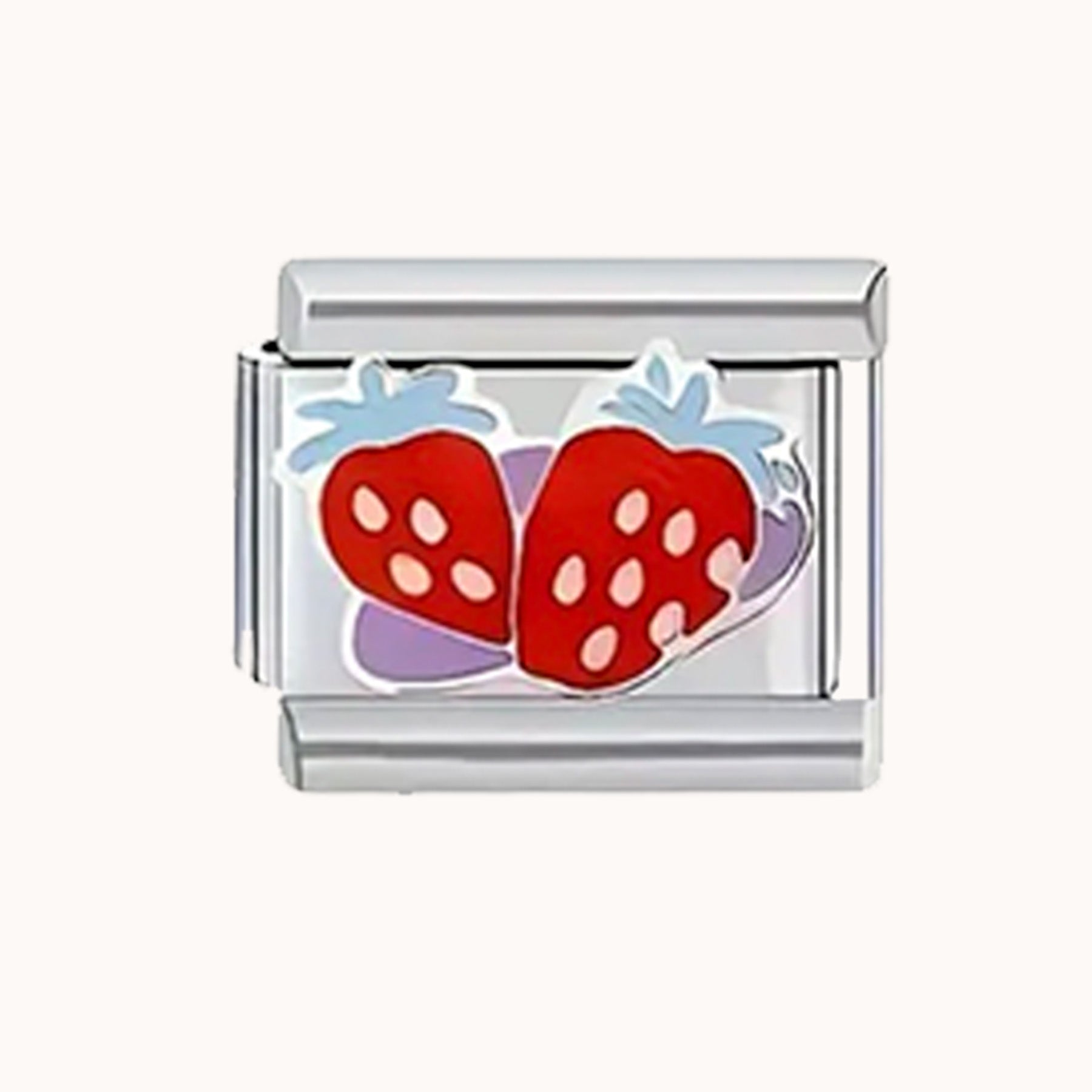 Charm Fresas Moradas Dorotea Pulseras