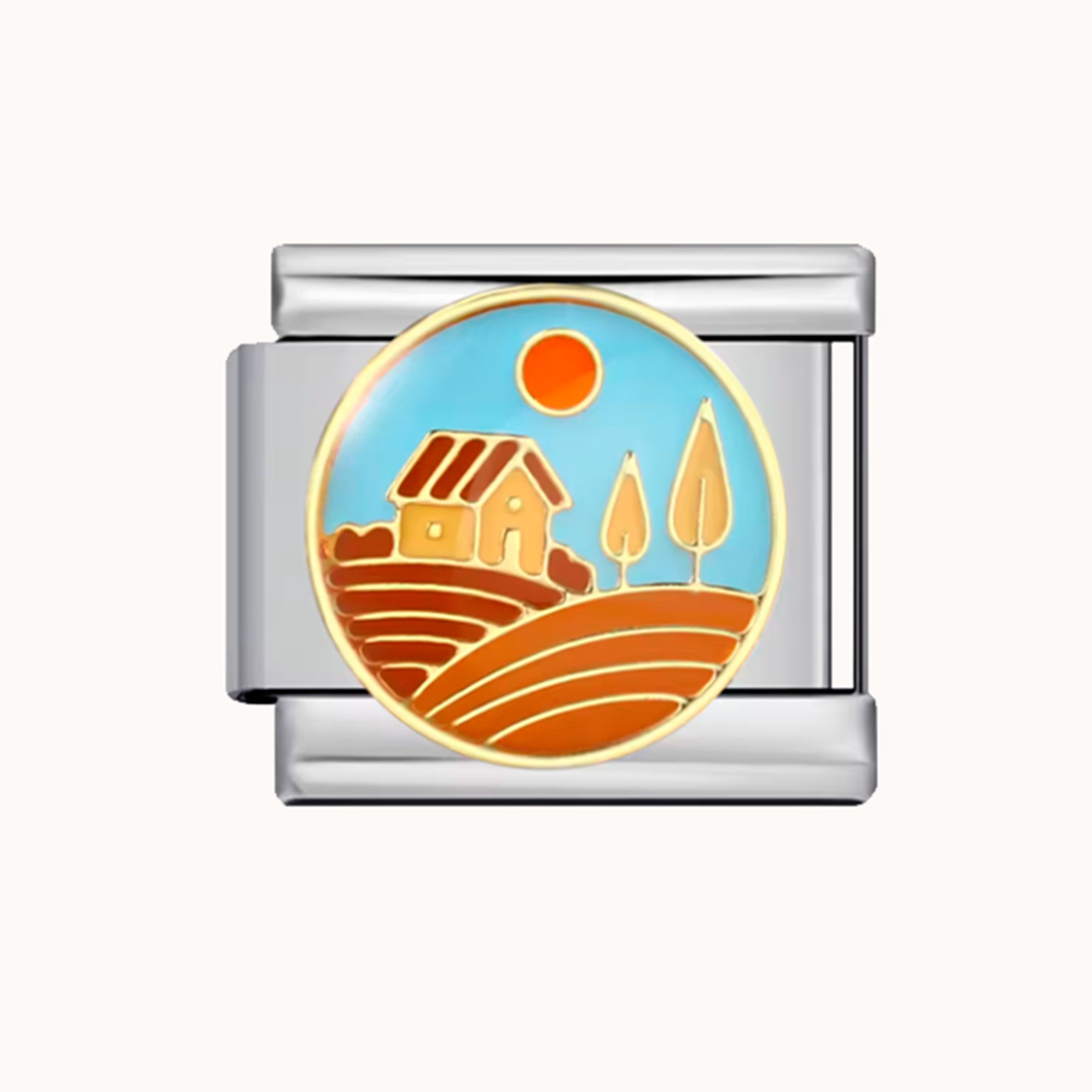 Charm Paisaje Trigo Dorotea Pulseras