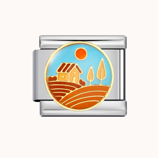 Charm Paisaje Trigo Dorotea Pulseras