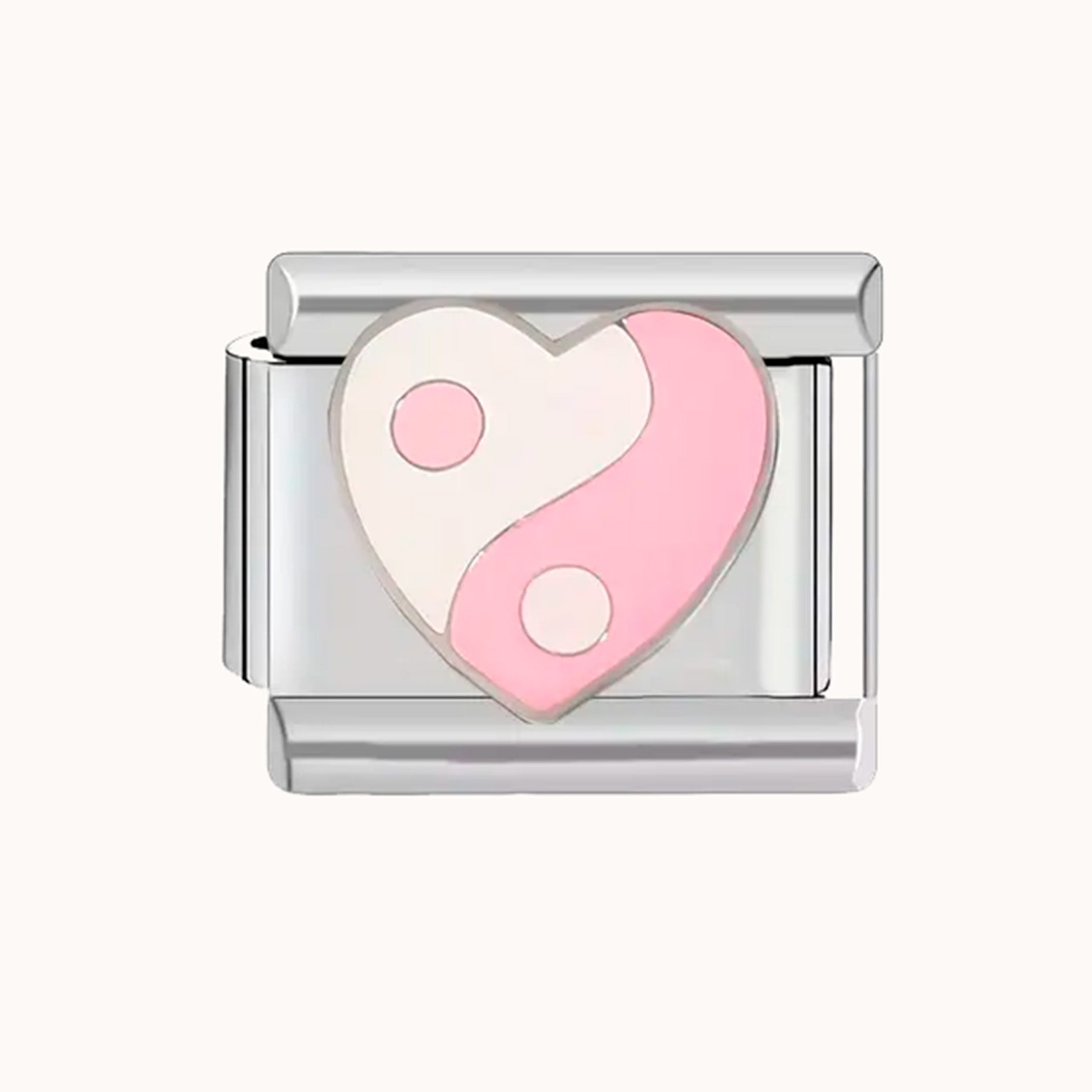 Charm Corazón Yin Yan Dorotea Pulseras