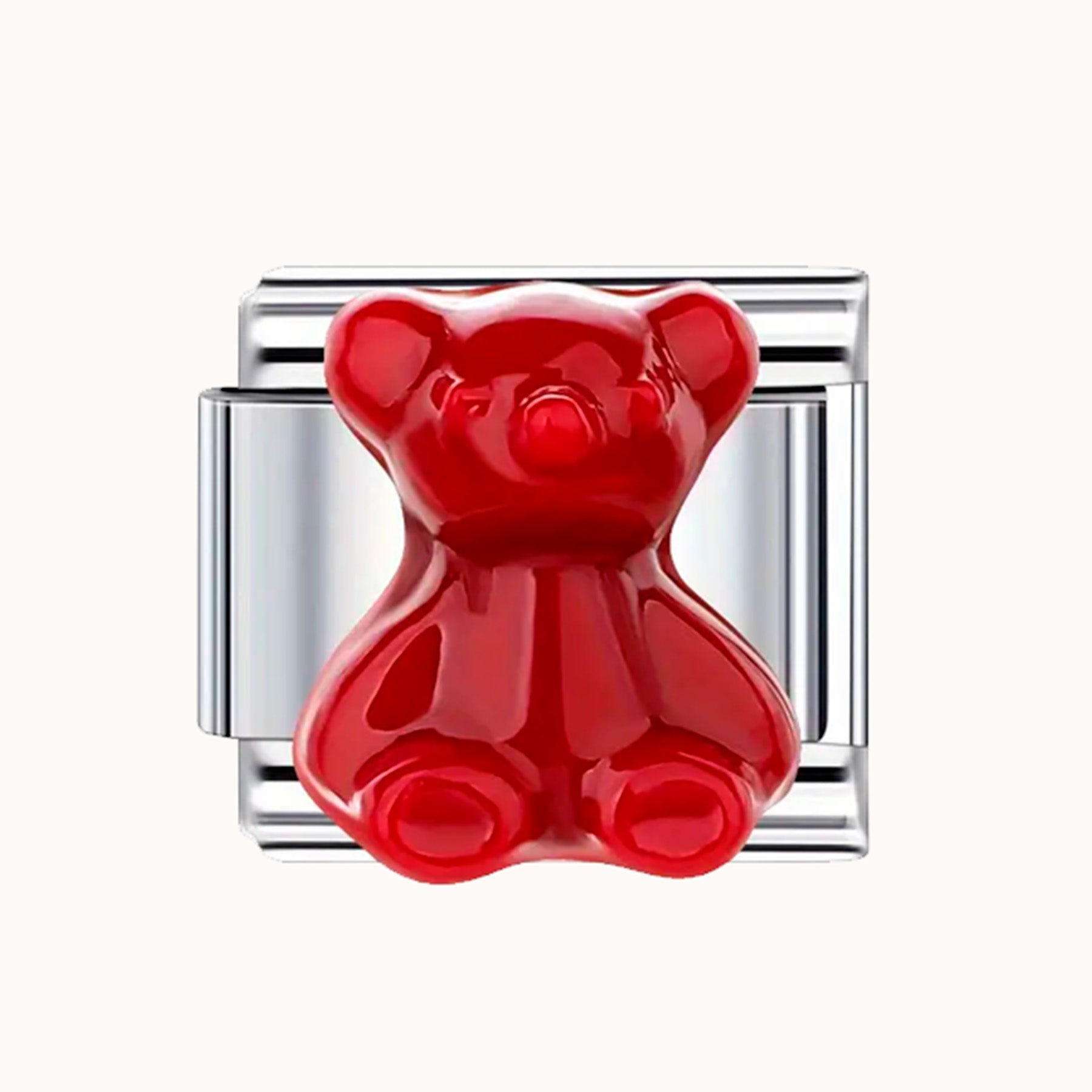 Charm Gummy Bear Red Dorotea Pulseras