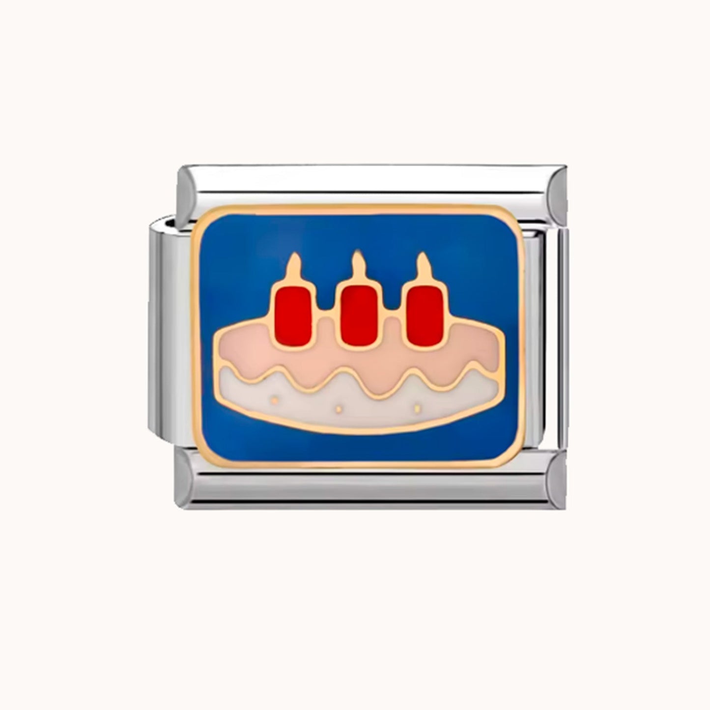 Charm Birthday Cake Dorotea Pulseras